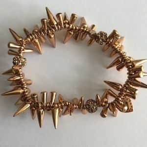 Stella & Dot Renegade Cluster Bracelet